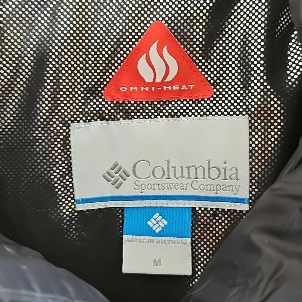 Columbia University Of Houston Omniheat Puffer Jacket.